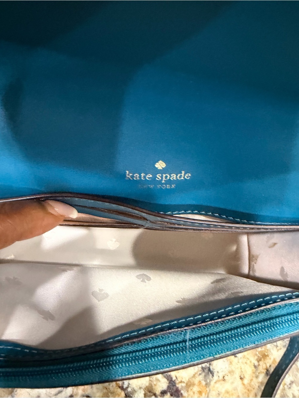 Kate Spade Staci Small Flap Crossbody Bag -Excellent Preowned Condition - Picture 11 of 13